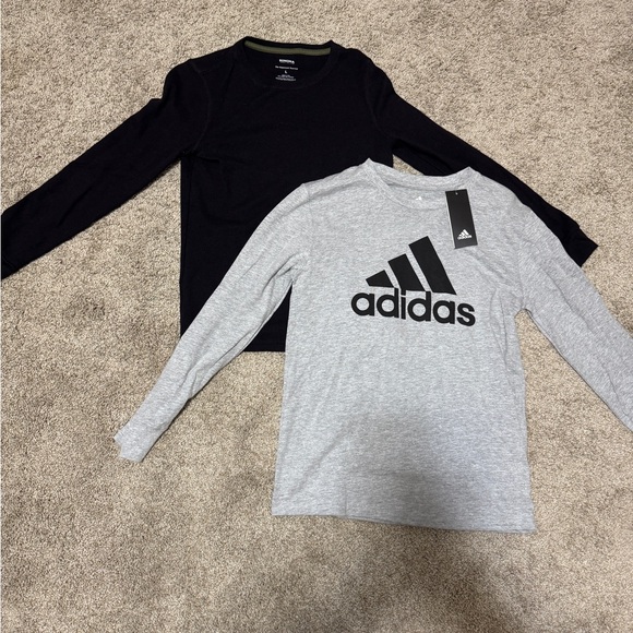 Multiples Other - Size 10/12 Boy’s Black Long Sleeve Top bundle